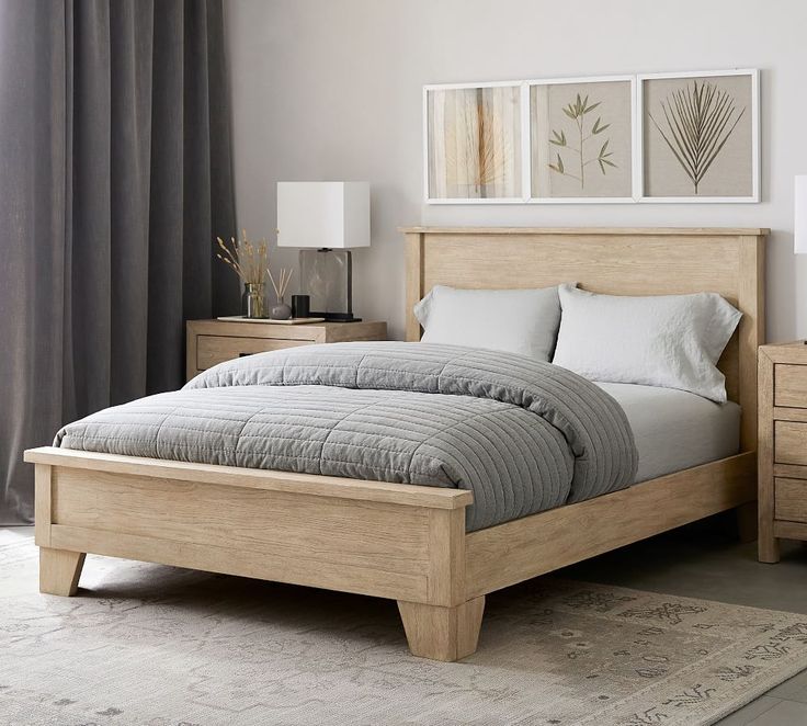 Minimalist Bed